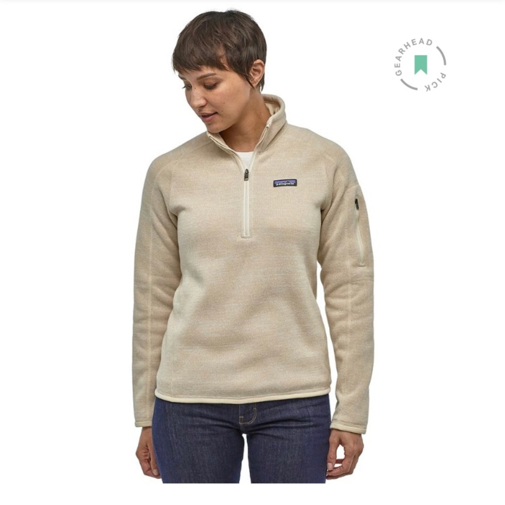 Patagonia Better Sweater 1/4 Zip Fleece Jacket
